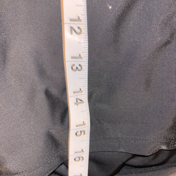 Black High Rise Athletic Pocket Shorts Women’s 3X Workout Gym Yoga Biker Shorts - Picture 5 of 5